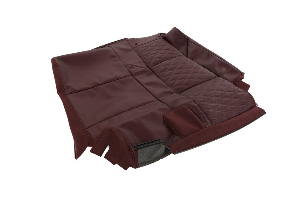 GM Genuine Parts Renaissance Red Front Passenger Side Seat Back Cover