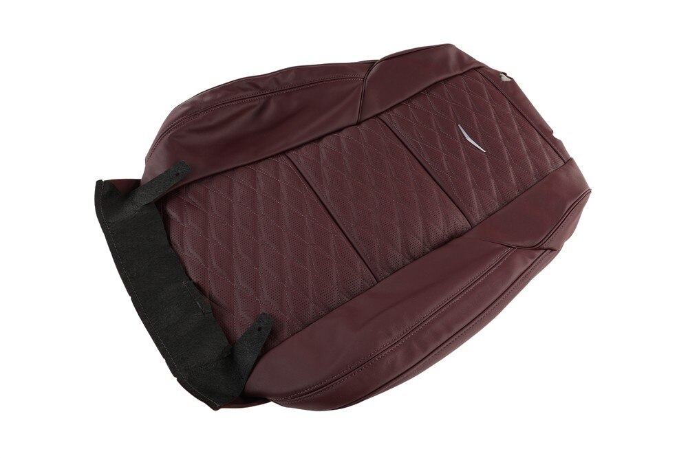 GM Genuine Parts Renaissance Red Front Passenger Side Seat Back Cover
