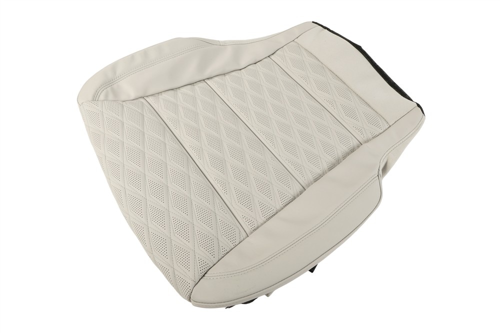 GM Genuine Parts Sheer Gray Front Driver Side Seat Cushion Cover