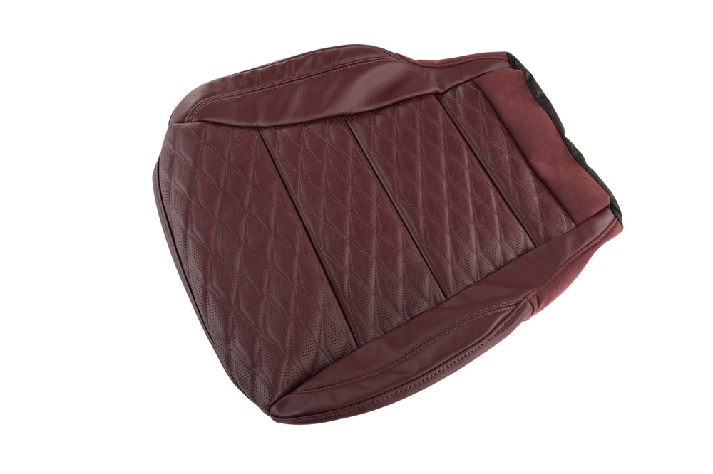 GM Genuine Parts Renaissance Red Front Passenger Side Seat Cushion Cover