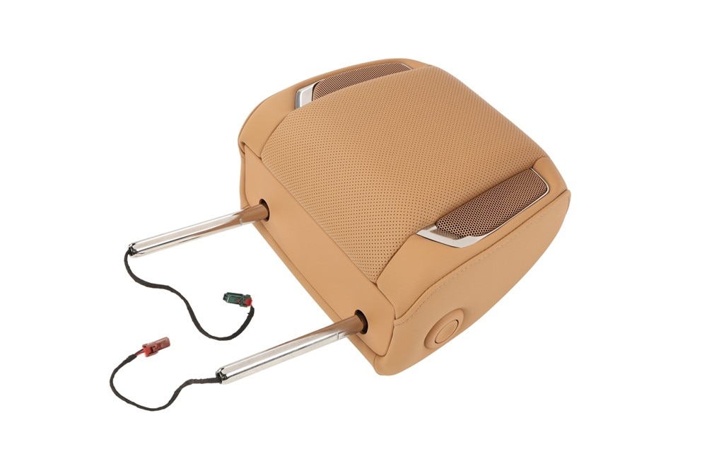 GM Genuine Parts Brandy Front Seat Head Restraint
