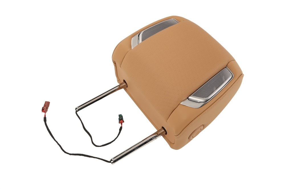 GM Genuine Parts Brandy Front Seat Head Restraint
