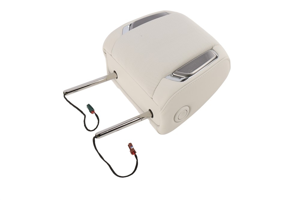 GM Genuine Parts Sheer Gray Front Seat Head Restraint