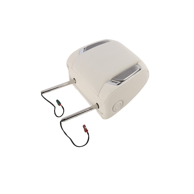 GM Genuine Parts Sheer Gray Front Seat Head Restraint