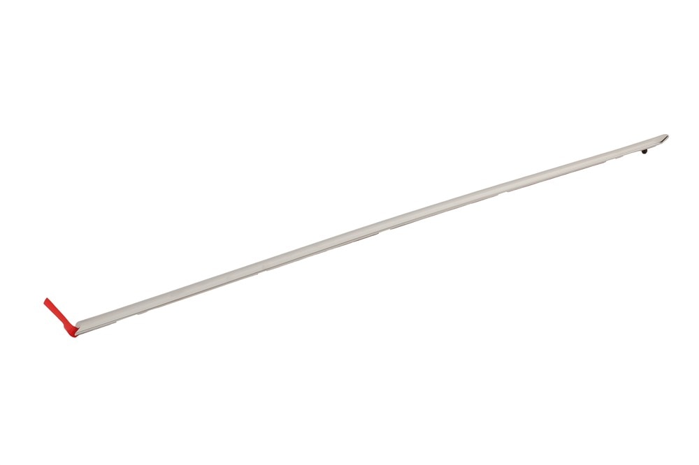 GM Genuine Parts Galvano Silver Rear Driver Side Door Molding