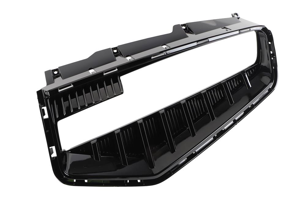 Cadillac GM Genuine Parts Black Front Bumper Lower Fascia