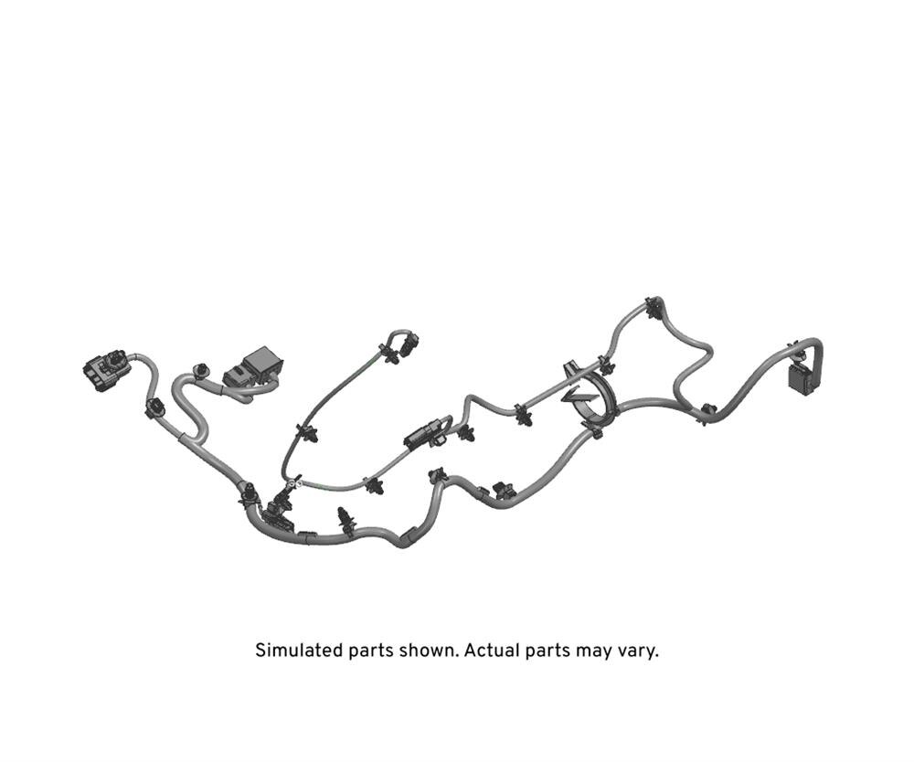 GM Genuine Parts Rear Driver Side Seat Wiring Harness