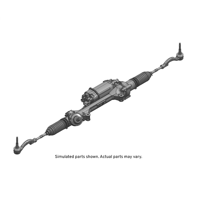 GM Genuine Parts Electric Belt Drive Rack and Pinion Steering Gear