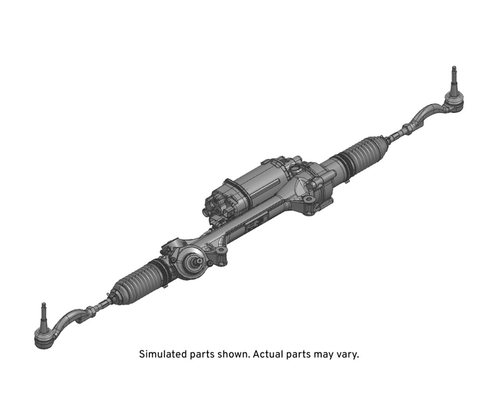 GM Genuine Parts Electric Belt Drive Rack and Pinion Steering Gear