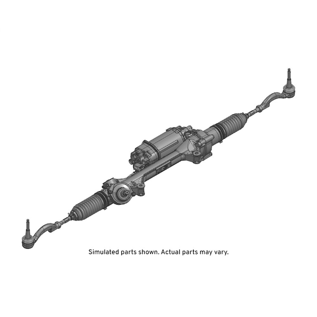 GM Genuine Parts Electric Belt Drive Rack and Pinion Steering Gear