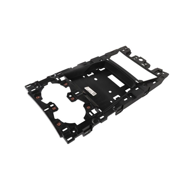 GM Genuine Parts Backen Black Rear Floor Console Front Compartment Bracket