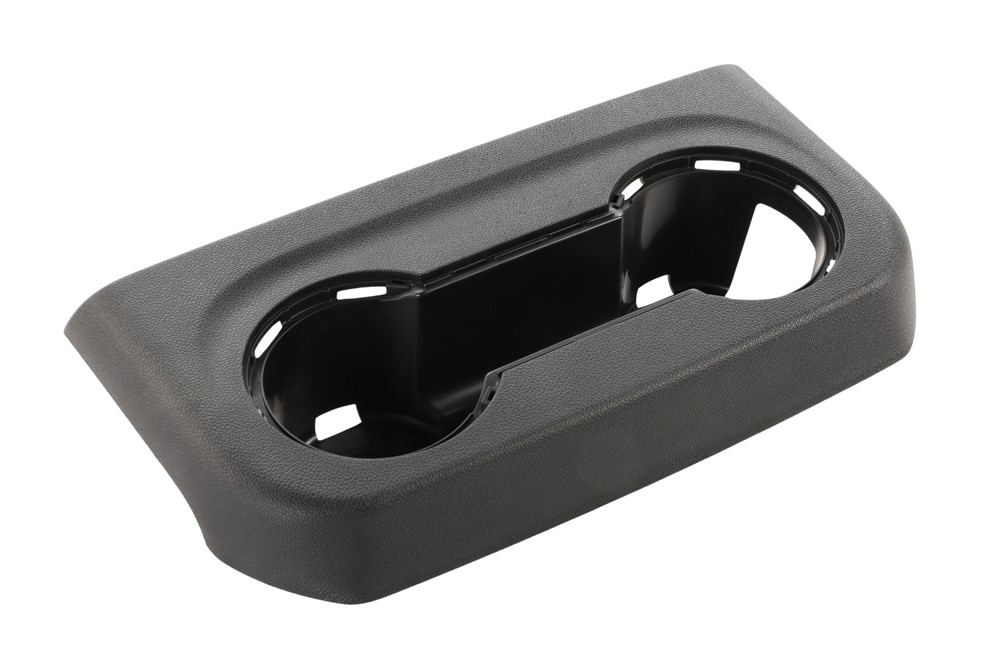 GM Genuine Parts Jet Black Front Floor Console Rear Cup Holder