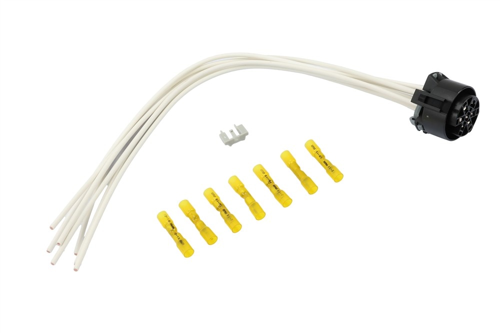 GM Genuine Parts Black Wiring Harness Connector
