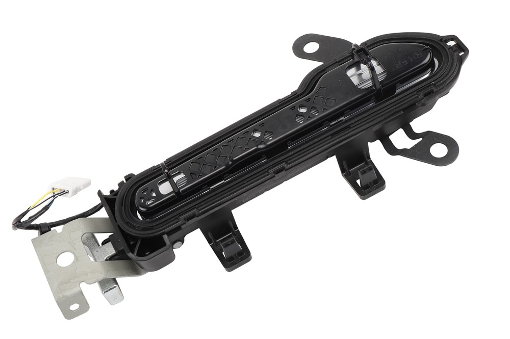 GM Genuine Parts Galvano Silver Front Passenger Side Door Outside Handle