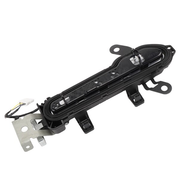 GM Genuine Parts Galvano Silver Front Passenger Side Door Outside Handle