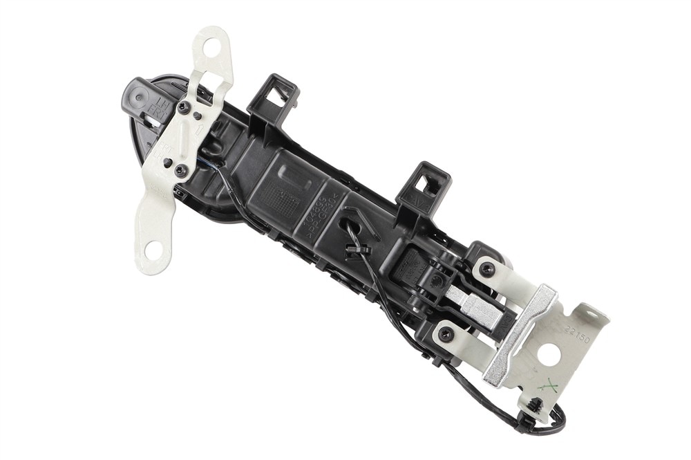 GM Genuine Parts Galvano Silver Front Driver Side Door Outside Handle