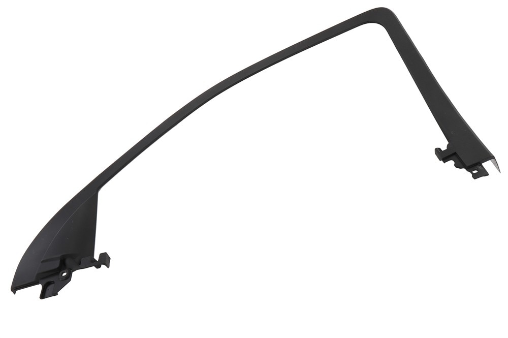 GM Genuine Parts Front Passenger Side Door Window Garnish Molding