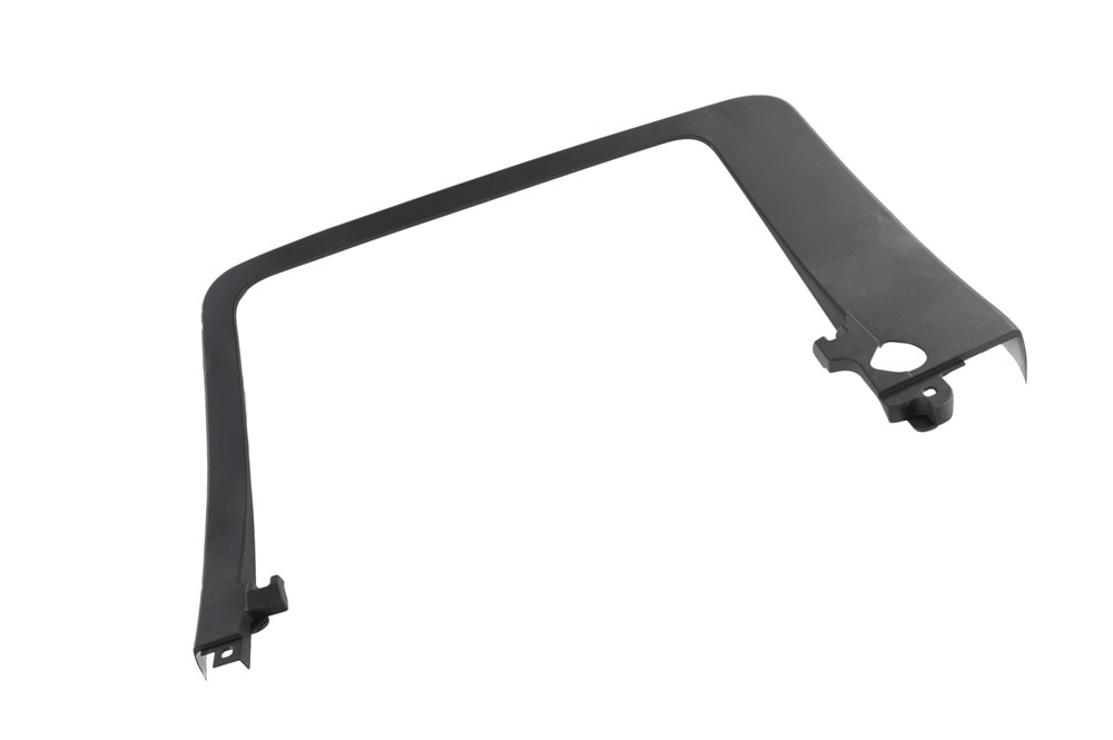 GM Genuine Parts Rear Passenger Side Door Window Garnish Molding