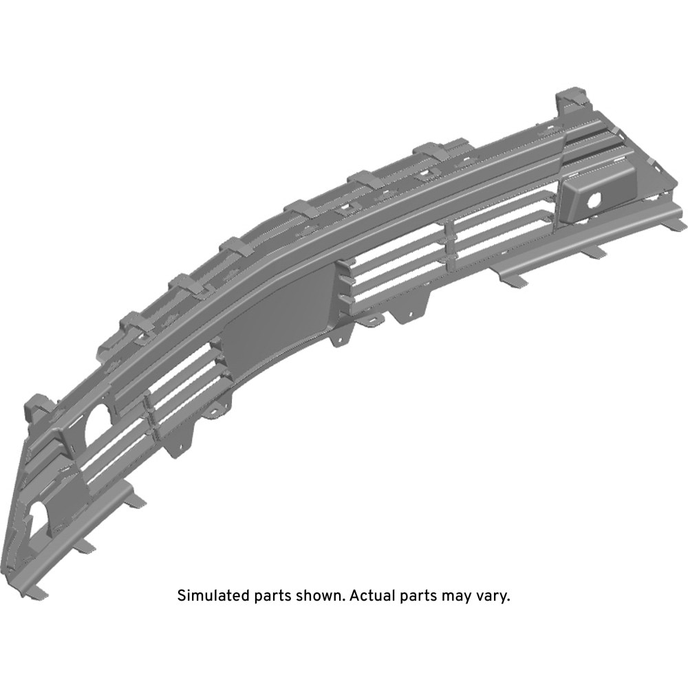 GM Genuine Parts Front Lower Grille
