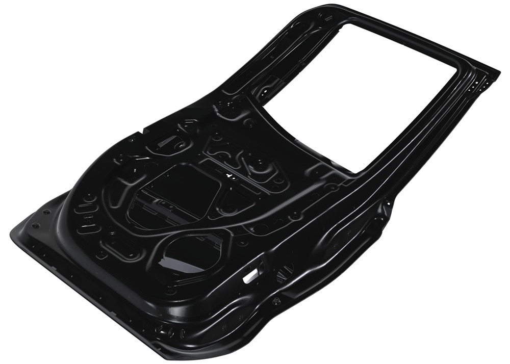 GM Genuine Parts Rear Driver Side Door