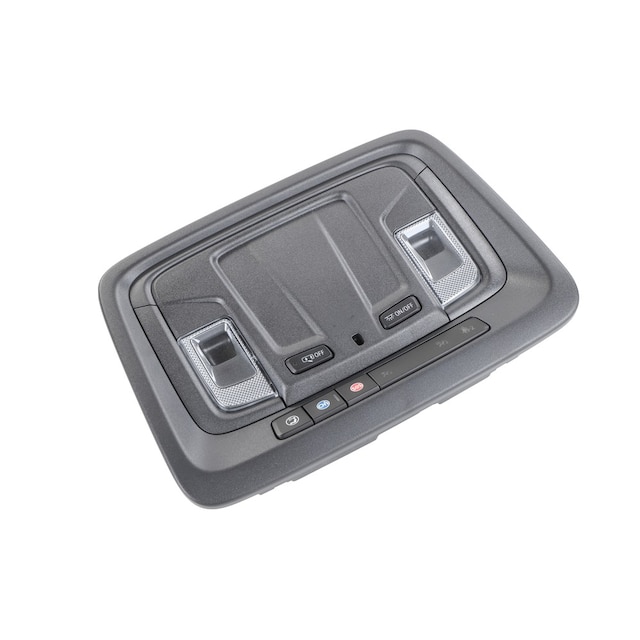 GM Genuine Parts Jet Black Roof Console