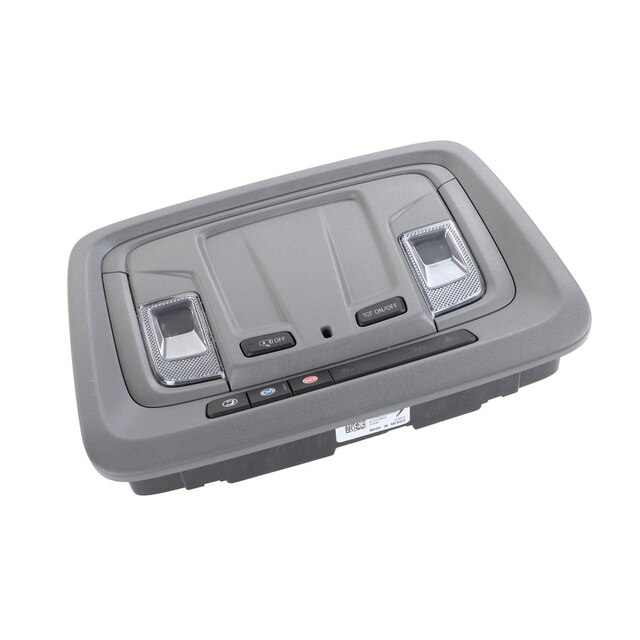 GM Genuine Parts Dark Ash Gray Roof Console