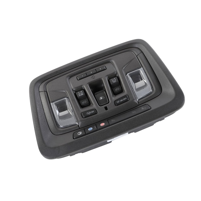 GM Genuine Parts Very Dark Atmosphere Roof Console