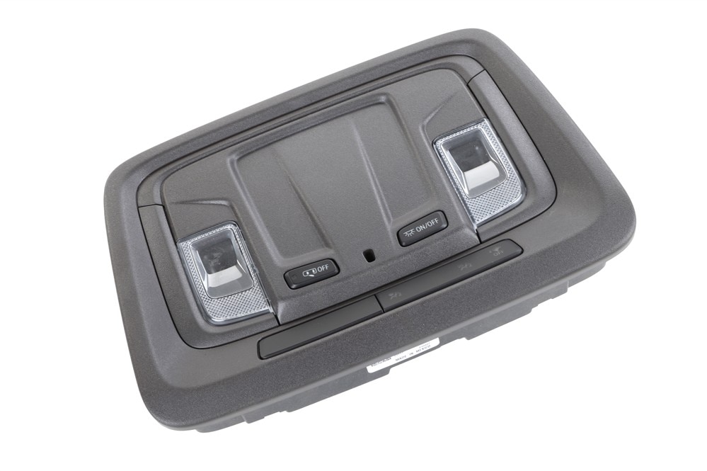 GM Genuine Parts Very Dark Atmosphere Roof Console