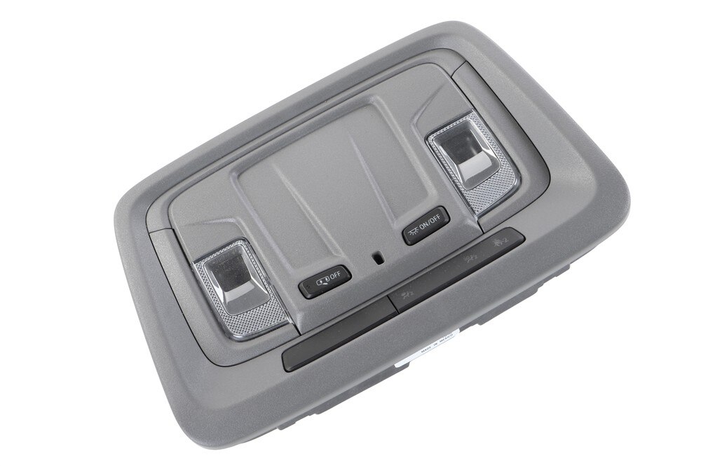 GM Genuine Parts Dark Ash Gray Roof Console