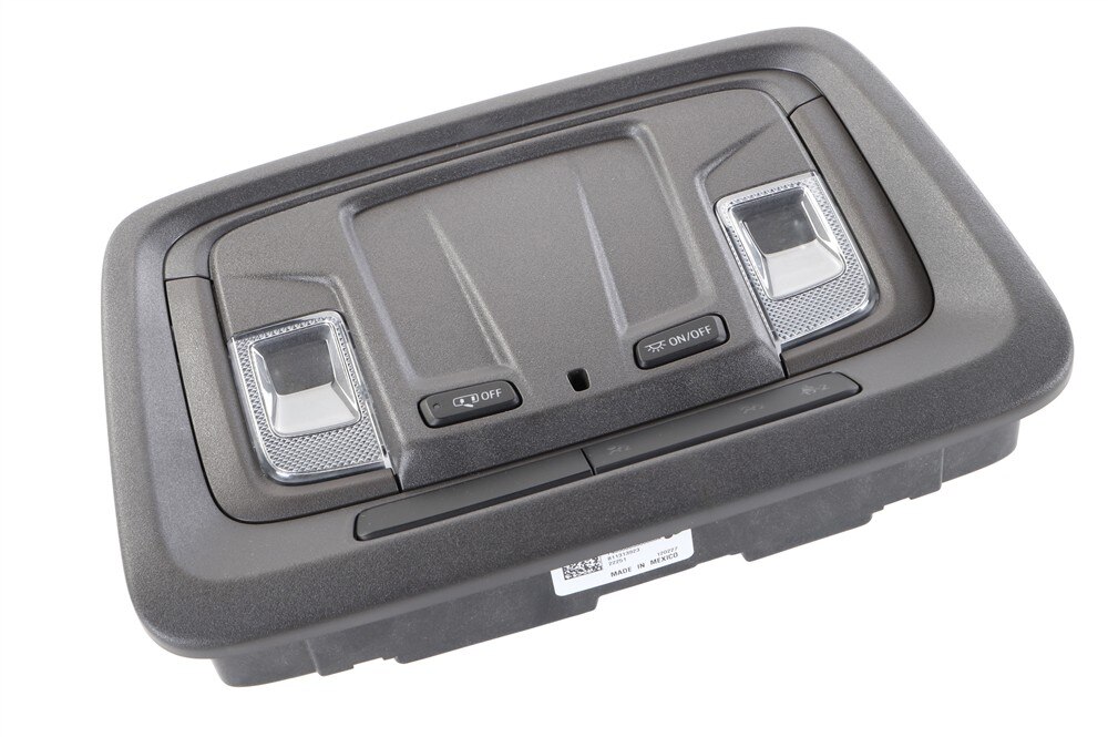GM Genuine Parts Very Dark Atmosphere Roof Console