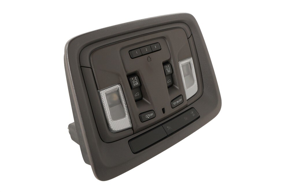 GM Genuine Parts Very Dark Atmosphere Roof Console