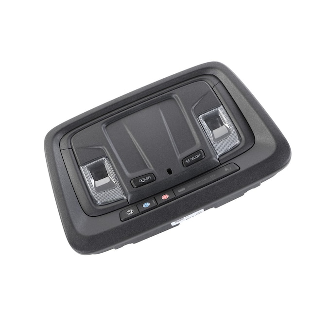 GM Genuine Parts Jet Black Roof Console