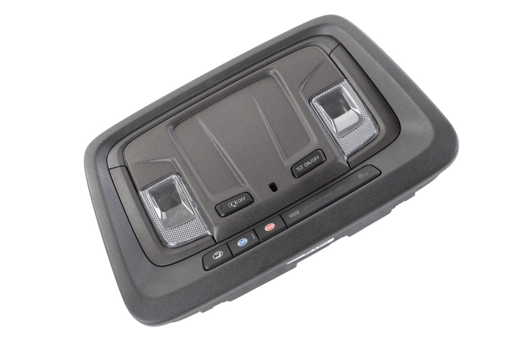 GM Genuine Parts Very Dark Atmosphere Roof Console