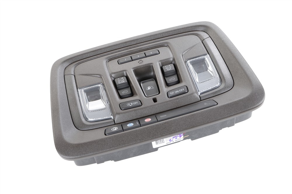 GM Genuine Parts Very Dark Atmosphere Roof Console