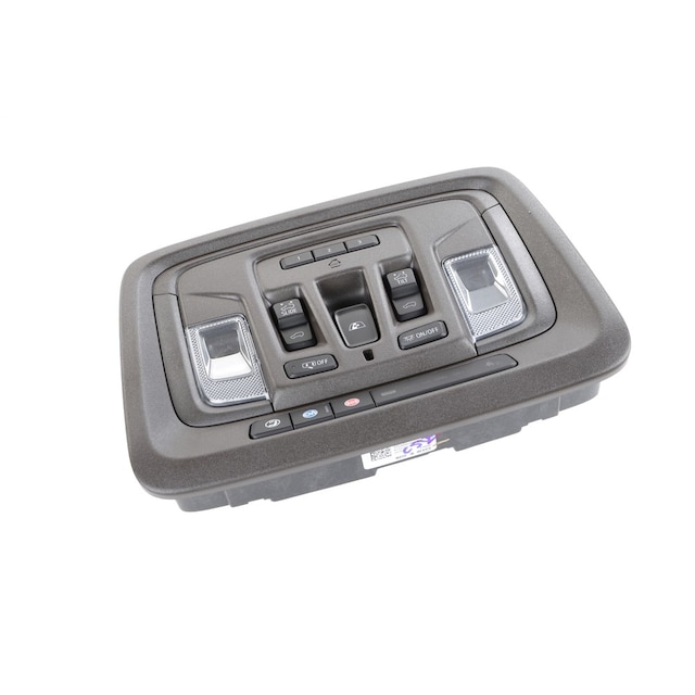 GM Genuine Parts Very Dark Atmosphere Roof Console