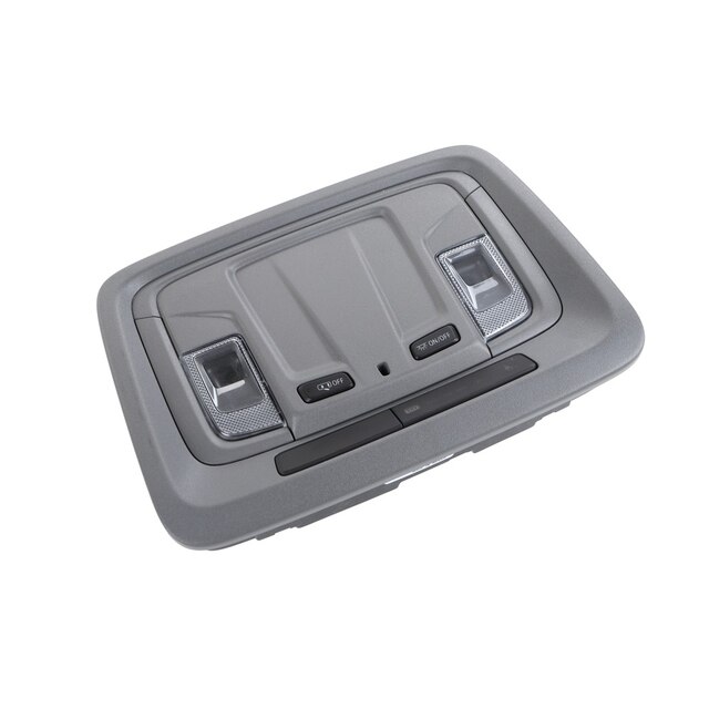 GM Genuine Parts Dark Ash Gray Roof Console