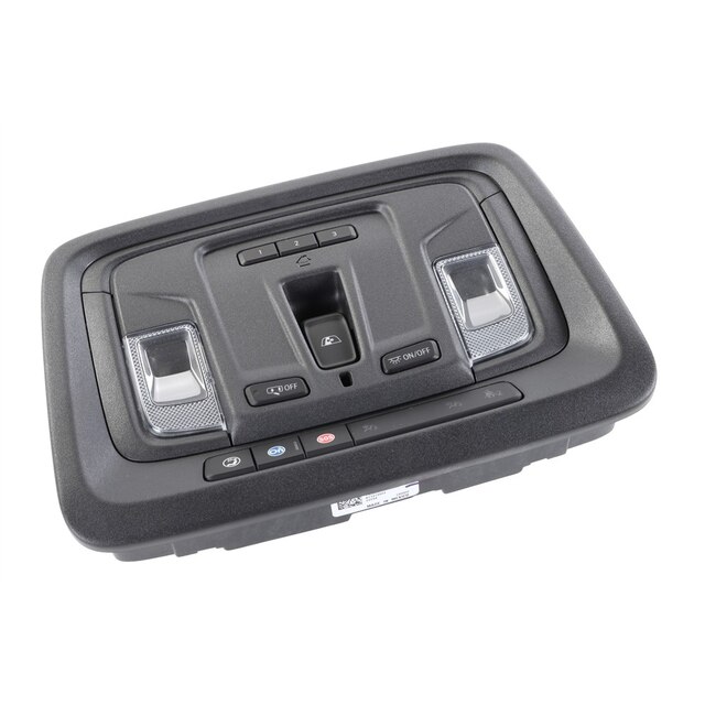 GM Genuine Parts Jet Black Roof Console