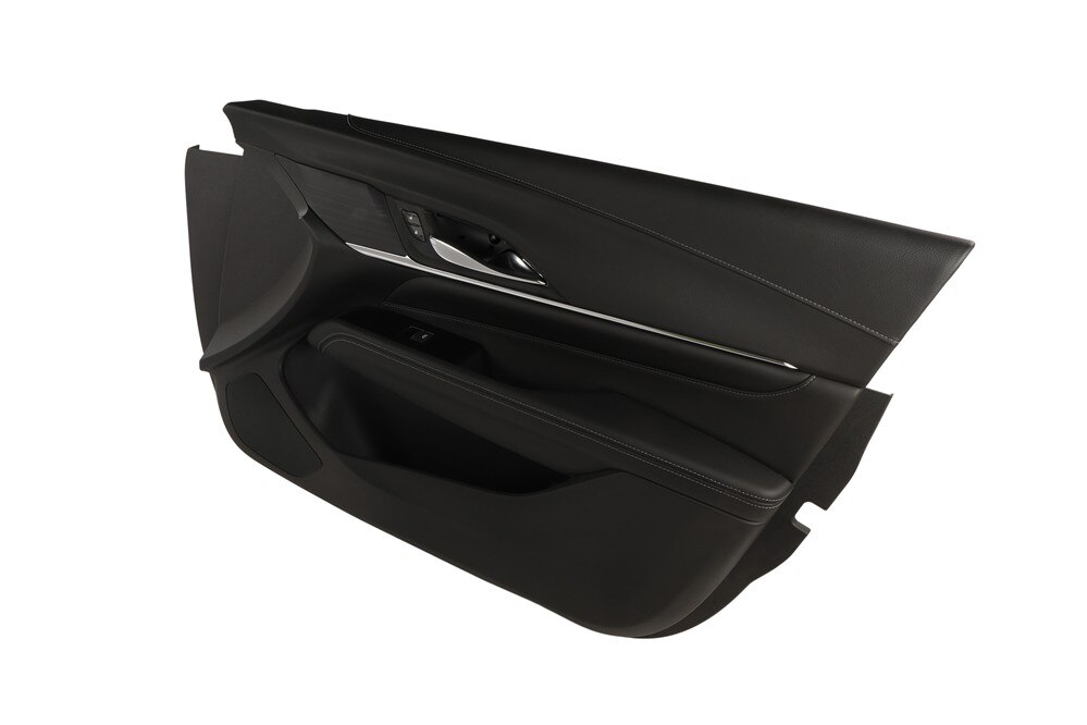 GM Genuine Parts Black Front Passenger Side Door Trim