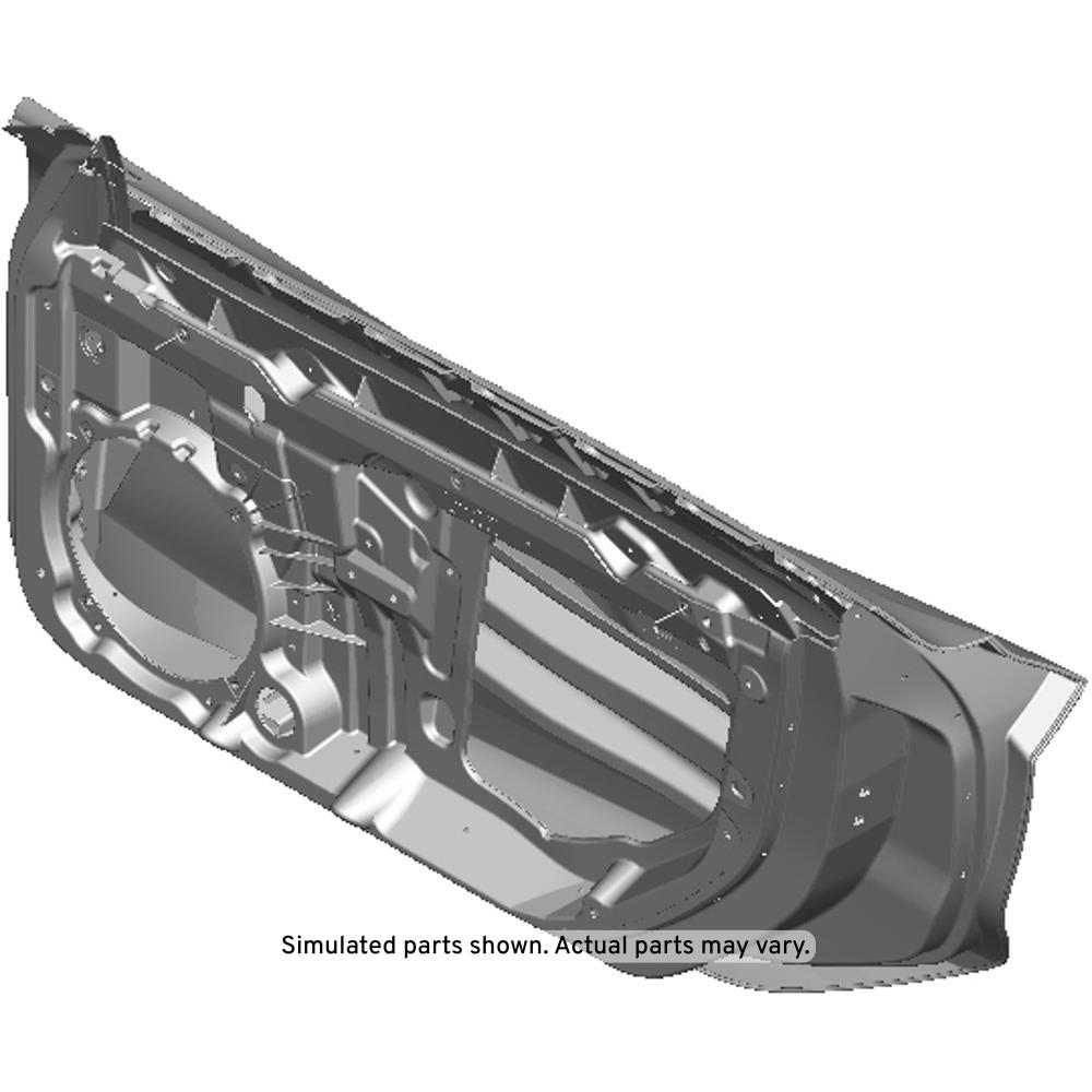 GM Genuine Parts Front Passenger Side Door