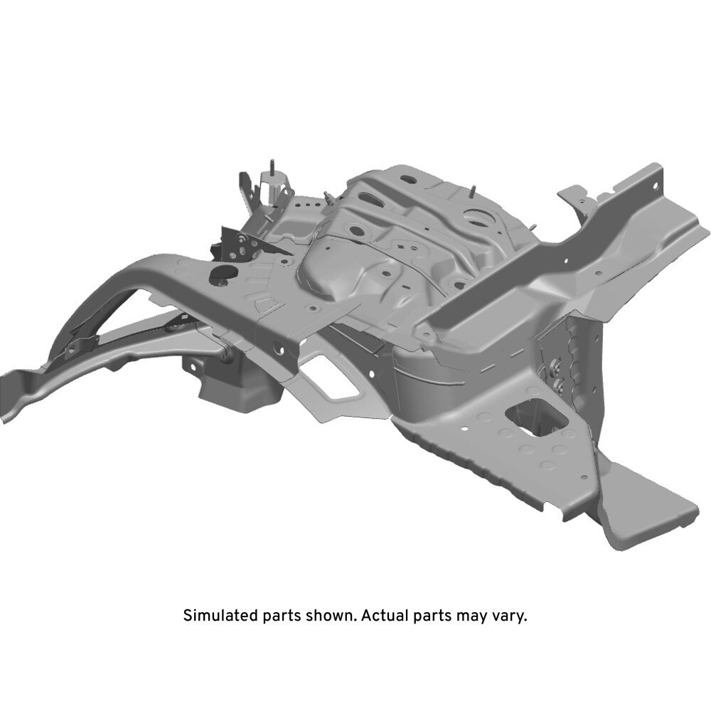 GM Genuine Parts Front Driver Side Wheelhouse Panel