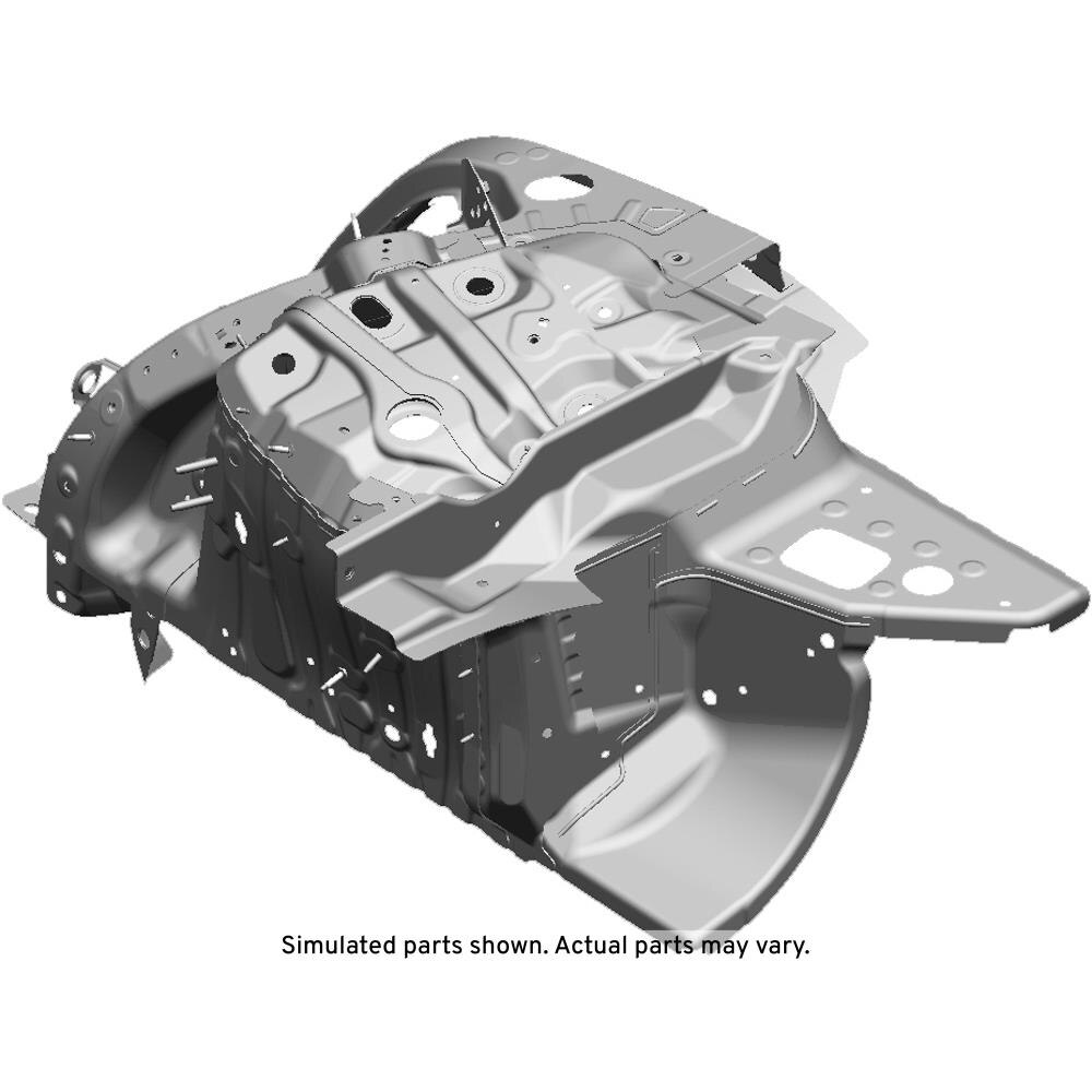 GM Genuine Parts Front Wheelhouse Panel