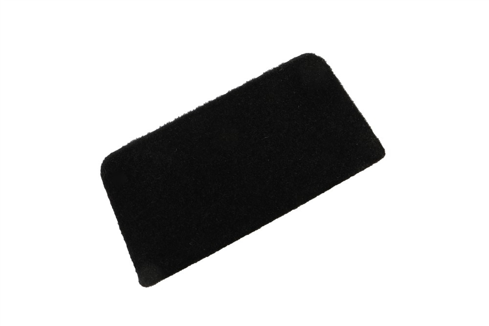 GM Genuine Parts Bright Luster Black Front Floor Console Bolt Access Hole Cover