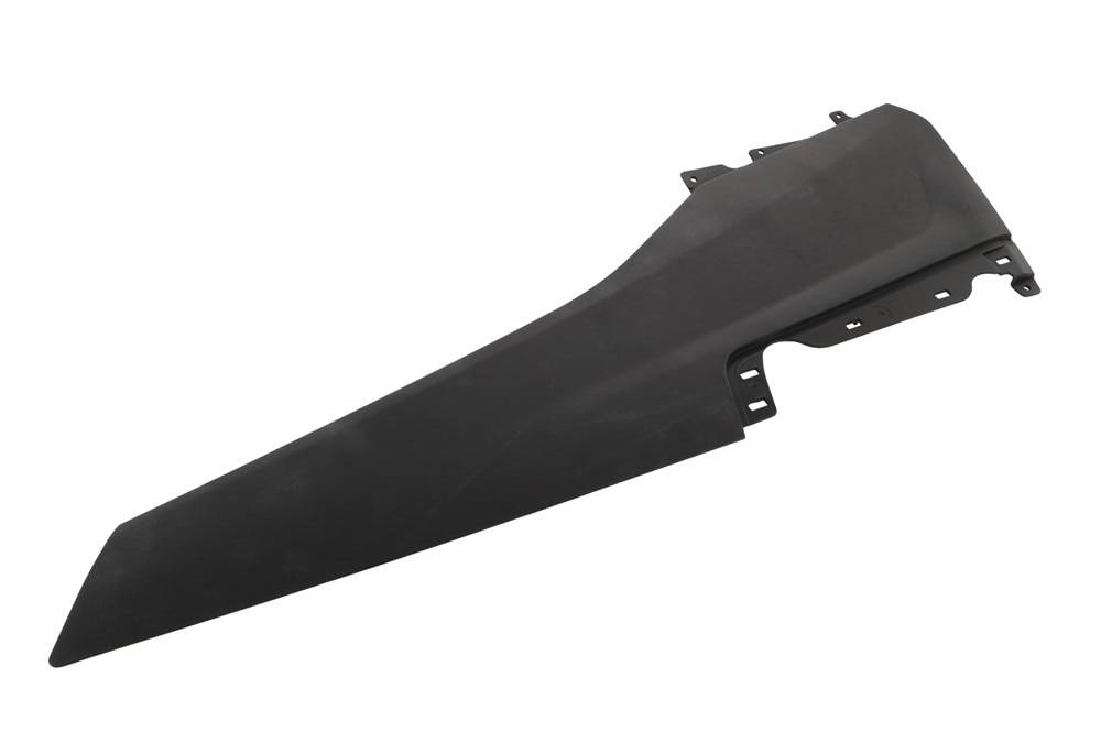 GM Genuine Parts Backen Black Rear Floor Console Front Driver Side Trim Upper Panel