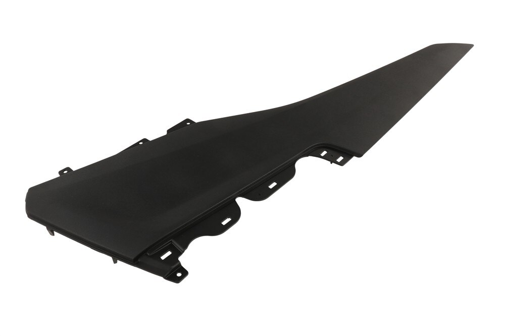 GM Genuine Parts Backen Black Rear Floor Console Rear Passenger Side Trim Lower Panel