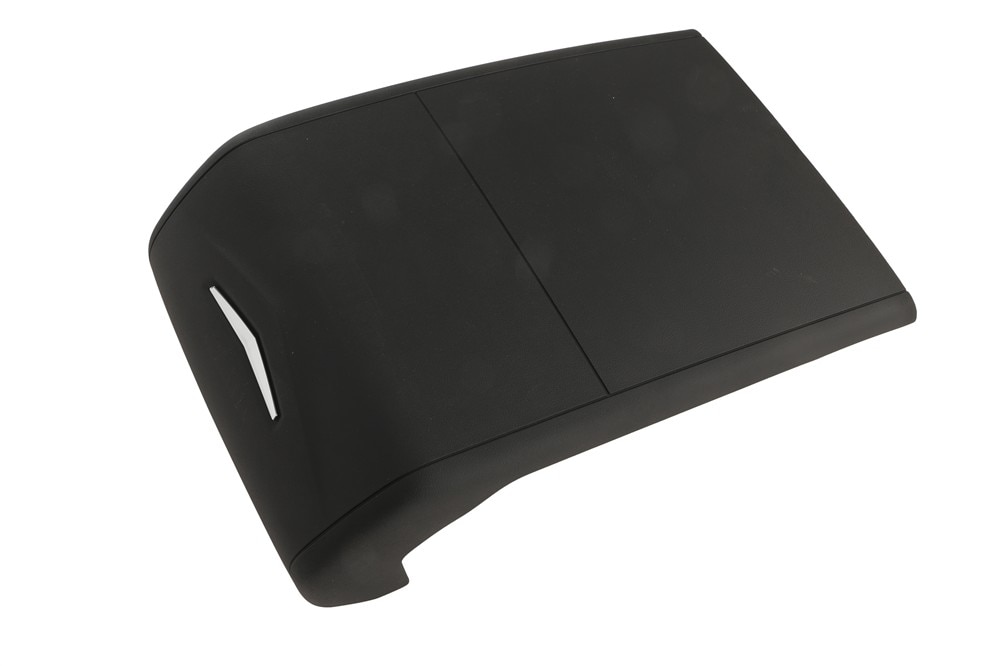 GM Genuine Parts Backen Black Rear Floor Console Rear Trim Panel