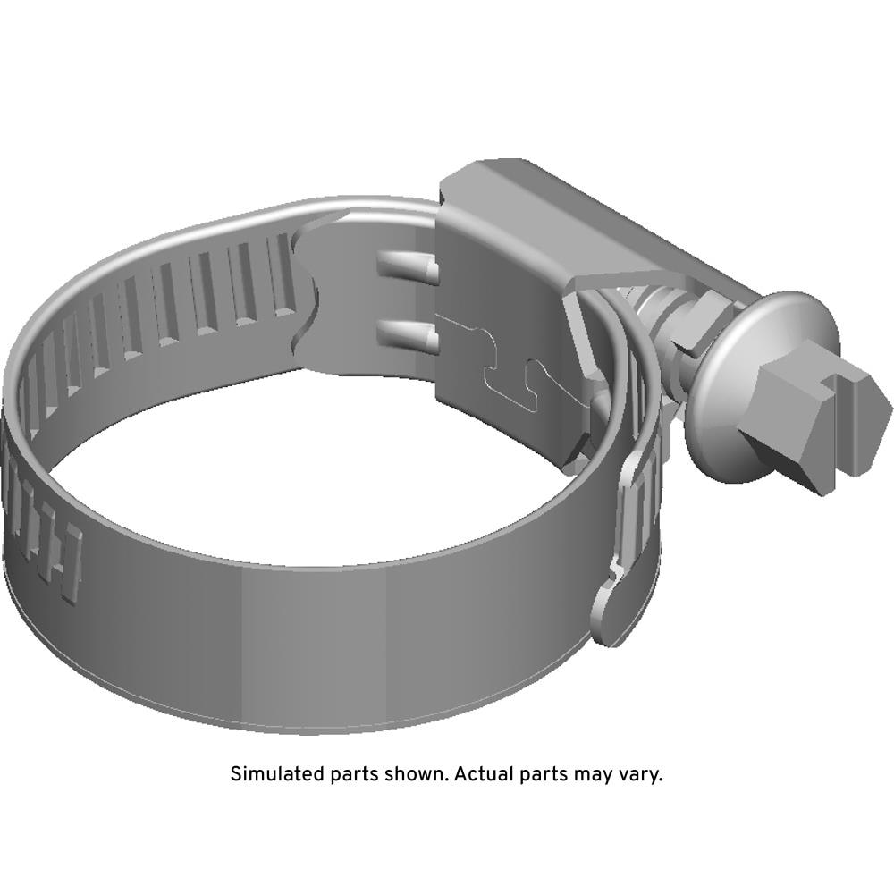 GM Genuine Parts Fuel Tank Filler Hose Clamp