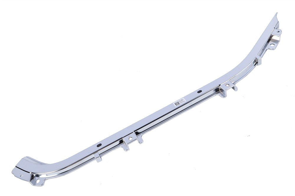 GM Genuine Parts Galvano Silver Front Driver Side Floor Console Applique