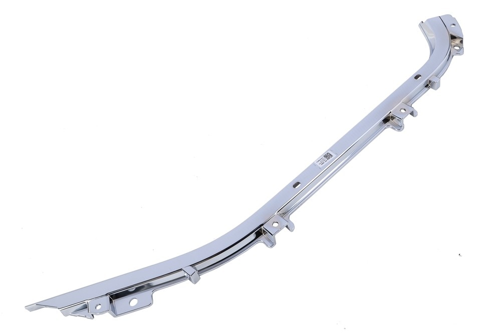 GM Genuine Parts Galvano Silver Front Passenger Side Floor Console Applique