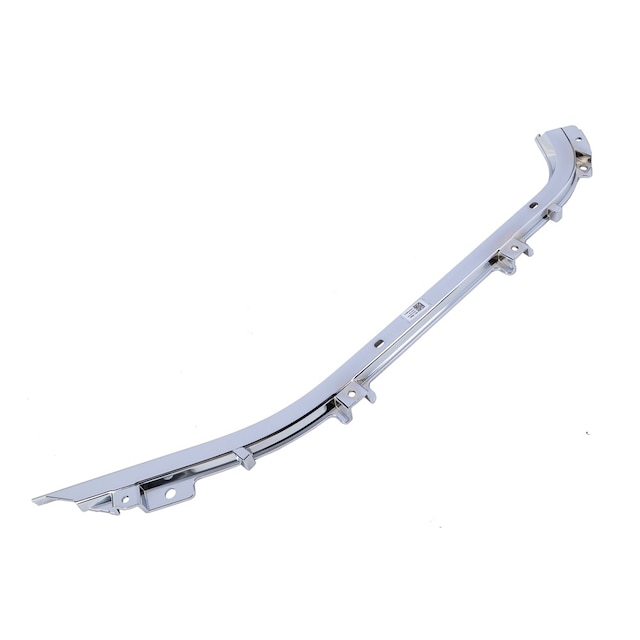 GM Genuine Parts Galvano Silver Front Passenger Side Floor Console Applique