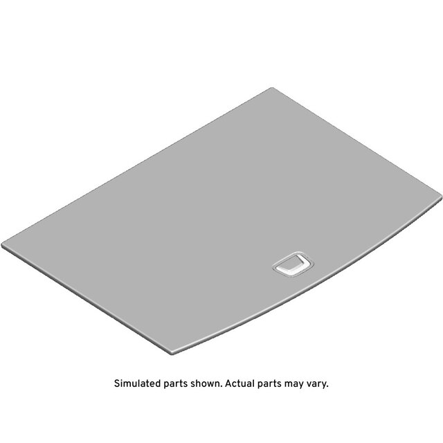 GM Genuine Parts Jet Black Load Floor Trim Panel